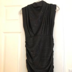 Revolve, S, black shimmery dress